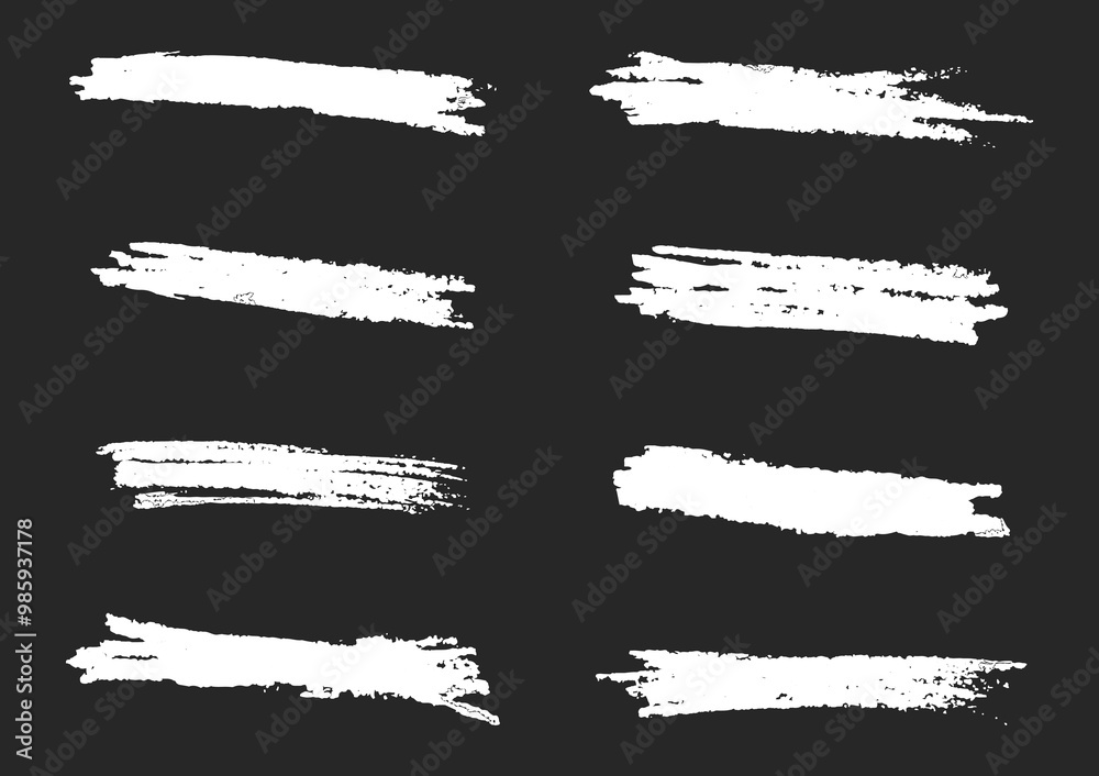 Set of paint brush strokes, Childish drawing bold strokes, Grunge pen scratches, marker vector strokes. Set of paint brush strokes, Childish drawing bold strokes, Grunge pen scratches, marker vector strokes.