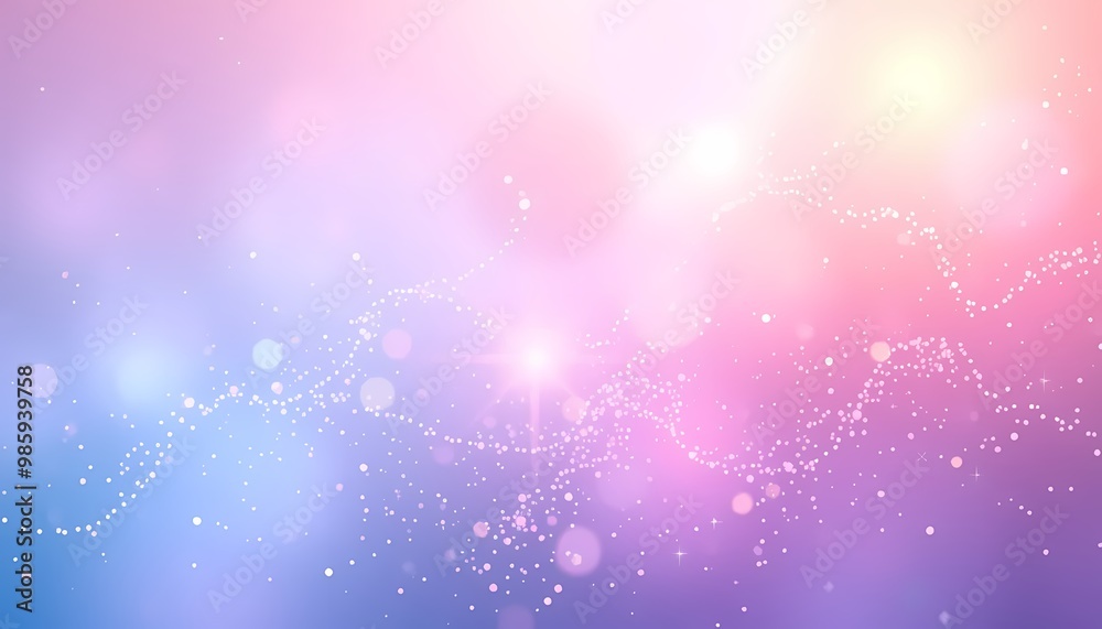 Obraz premium abstract background with stars