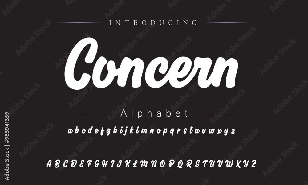 Fototapeta premium Vintage Calligraphy Design Fonts