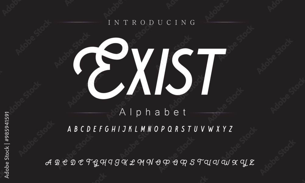 Distinctive Vintage Font Styles