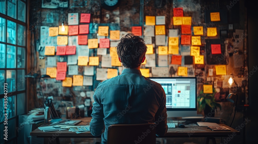 Remote Project Manager Organizing Tasks for Success Remote Project Manager Organizing Tasks for Success