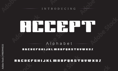 Artistic Vintage Typography Set