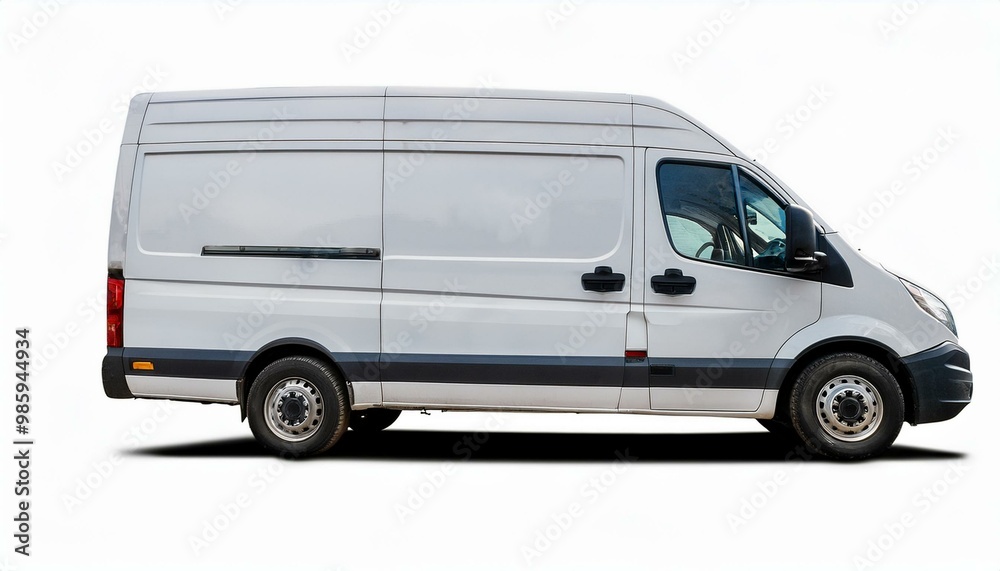 mock-up white delivery van, cargo van delivery truck vehicle template mockup isolated on white background, vintage, png mock-up white delivery van, cargo van delivery truck vehicle template mockup isolated on white background, vintage, png