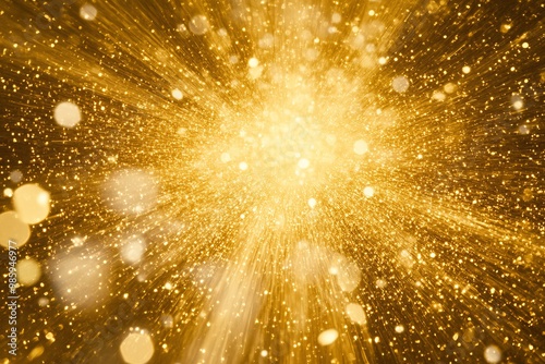 Golden Sparkles Background