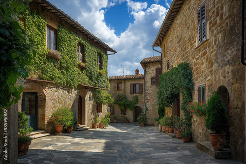 street in the old town