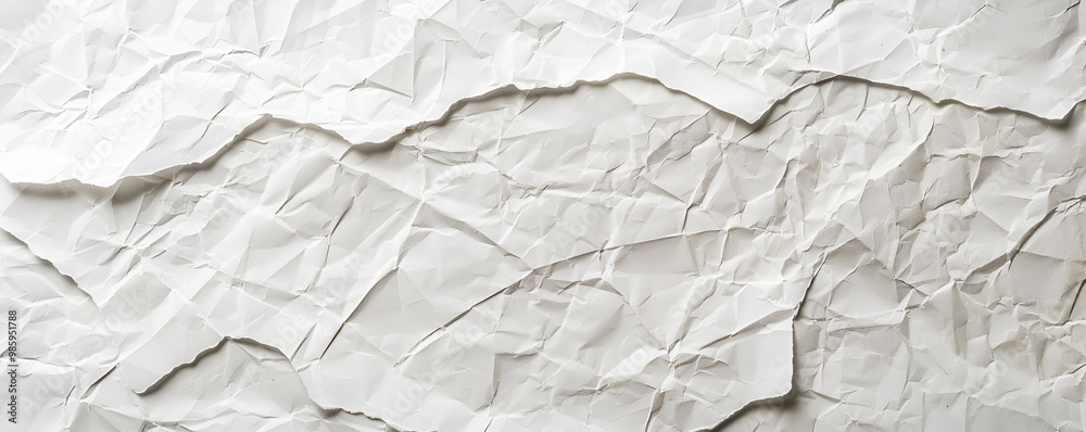 Detailed Crumpled Paper Texture Detailed Crumpled Paper Texture