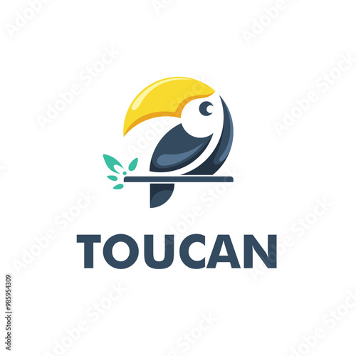 Toucan Logo Design