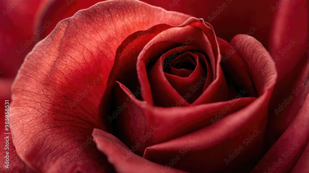 Beautiful red rose macro. Close-up. Beautiful red rose macro. Close-up.