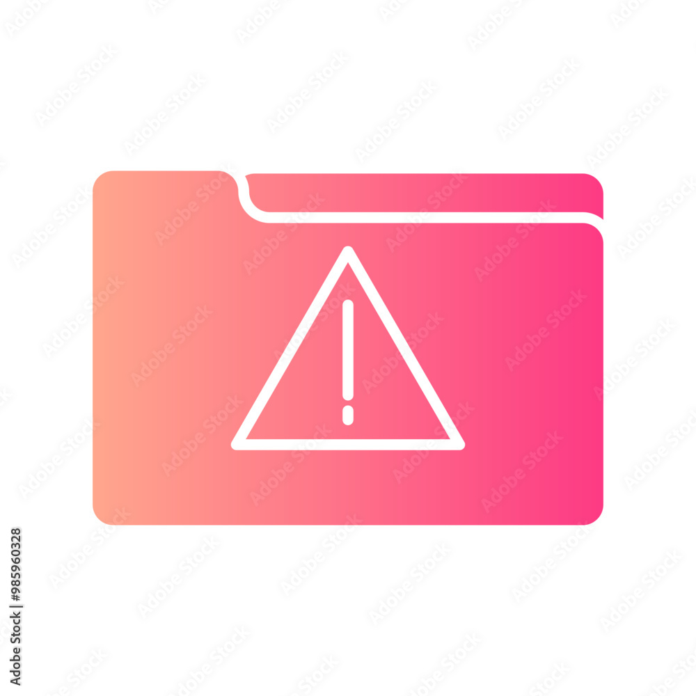 folder gradient icon