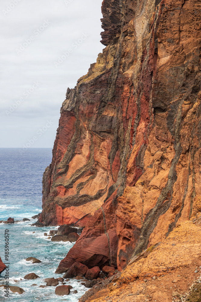 Fototapeta premium Ponta de São Lourenço Portugal Madeira