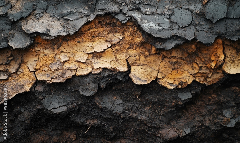 Cracked and weathered earth tones. Cracked and weathered earth tones.