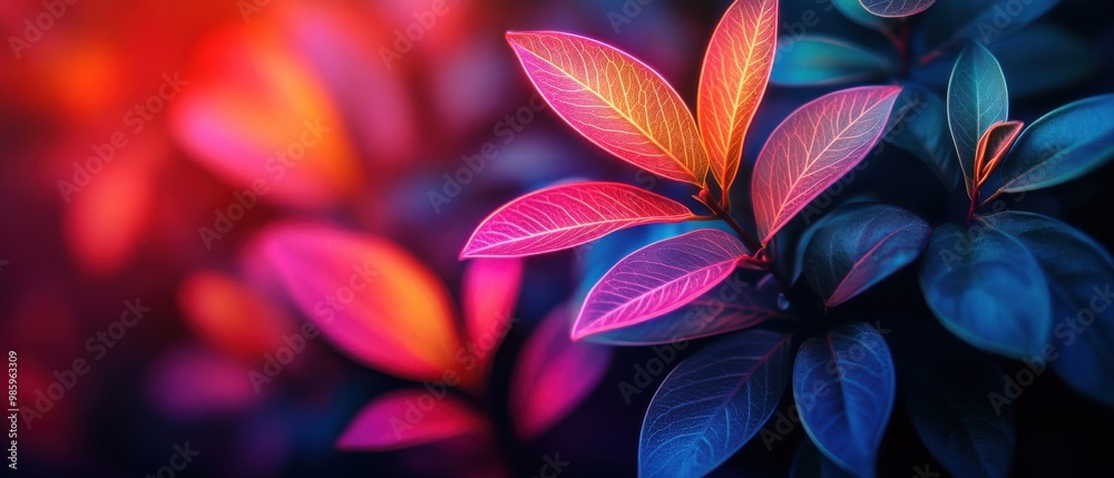 Vibrant Bokeh Effect with Blurred Focal Point and Rich Colorful Flares Vibrant Bokeh Effect with Blurred Focal Point and Rich Colorful Flares