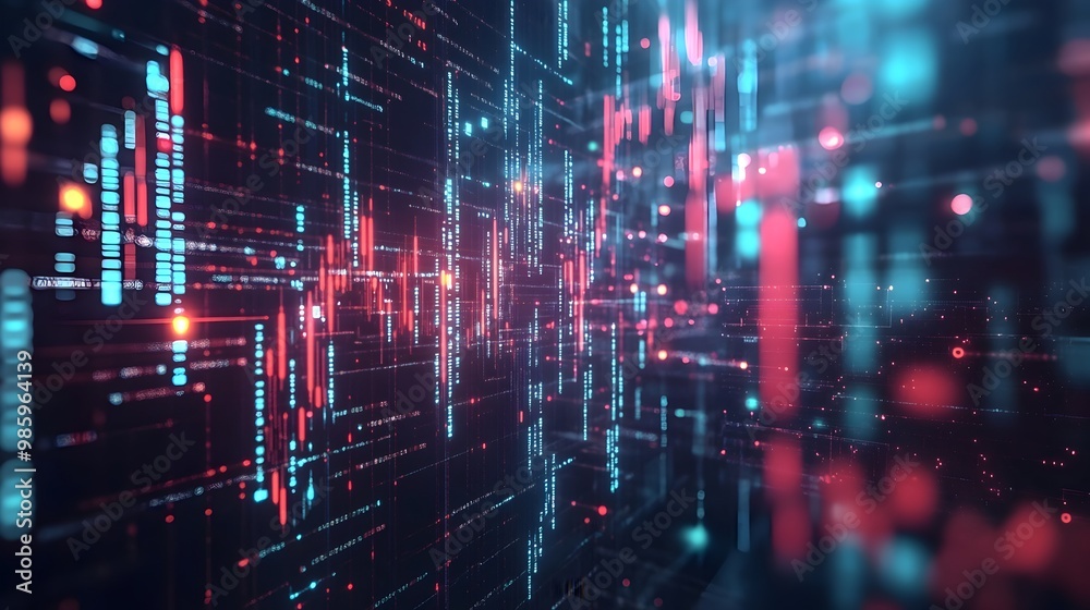 Automated trading and financial analysis driven by intelligence algorithms and data visualization in a digital environment Automated trading and financial analysis driven by intelligence algorithms and data visualization in a digital environment