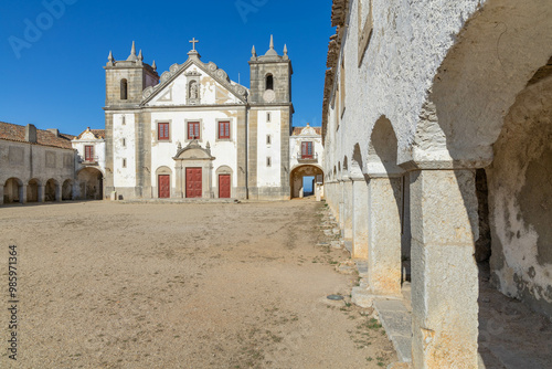 Sanctuary of Our Lady of Cabo Espichel Porugal photo