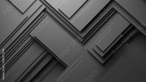 A neutral grey graphic background with subtle gradients and geometric patterns, providing a clean and understated visual for modern branding or presentations.