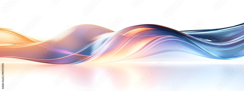Captivating Light Wave Reflection Swirling Colorful Fluid Patterns on Digital Art Background Captivating Light Wave Reflection Swirling Colorful Fluid Patterns on Digital Art Background
