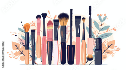 Women's Beauty and Fashion Elements for Self Care