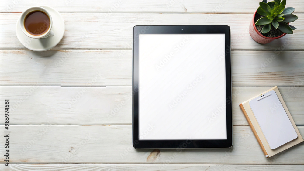 Tablet screen mockup Tablet screen mockup