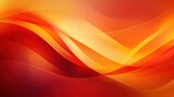 A warm red and orange graphic background with smooth, layered curves and glowing highlights, offering a powerful yet inviting aesthetic for modern designs.