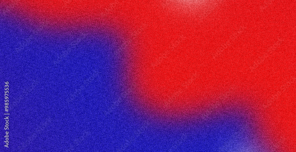 Naklejka premium abstract background red and blue texture grainy