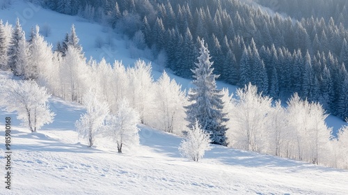 Carpathian winter wonderland