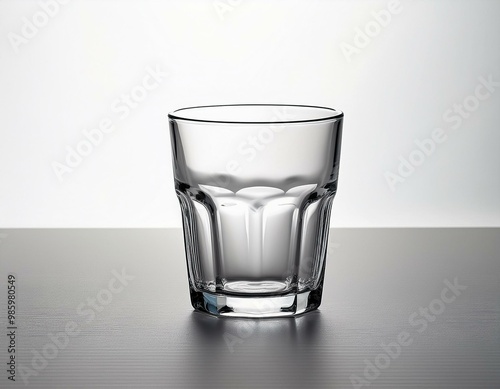 유리잔. 생성형AI
