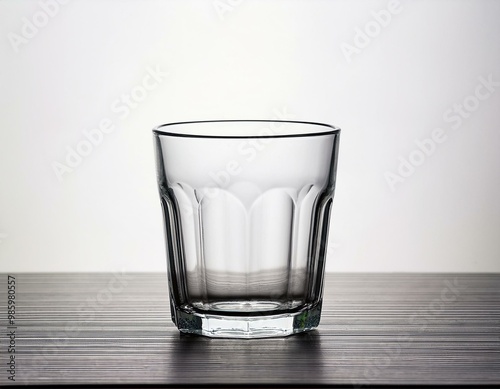 유리잔. 생성형AI