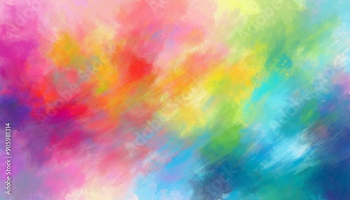 Abstract colorful watercolor background for graphic design