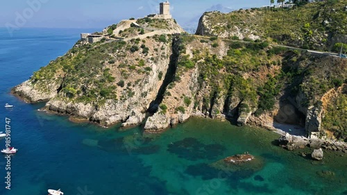 Bay of Venus' Navel. Palermo, Altavilla Milicia