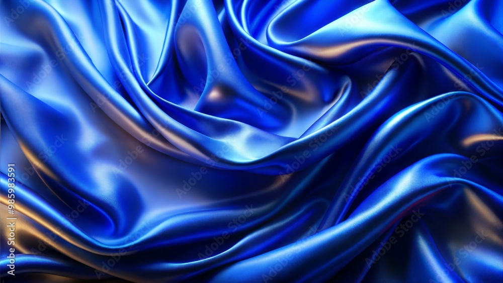 Obraz premium Abstract 3D Silk Background