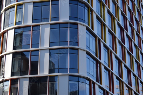 Building in the European Parliament district, Bruxelles