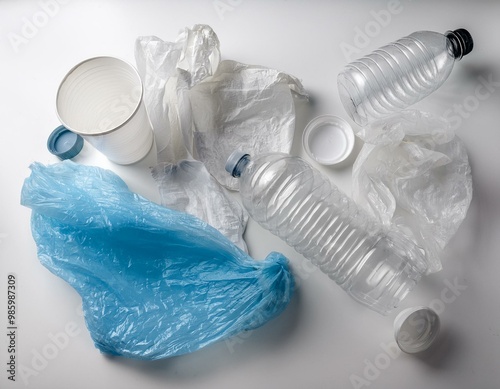 비닐과 플라스틱. 생성형AI