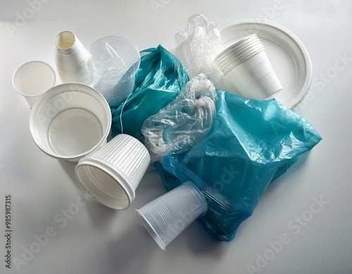 비닐과 플라스틱. 생성형AI