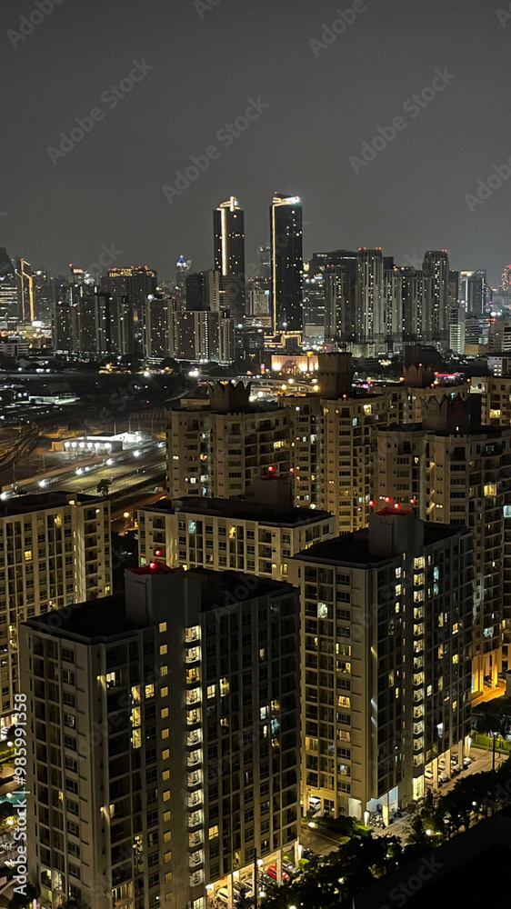 Fototapeta premium Skyscrapers in Thailand