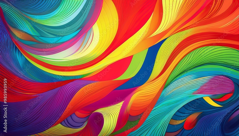 Colorful abstract background Colorful abstract background