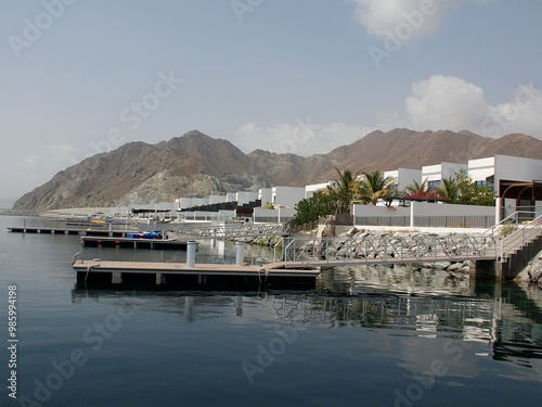 Wallpaper Mural view from the pier, villas Torontodigital.ca