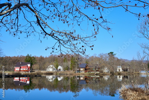 曽原湖（福島県） photo