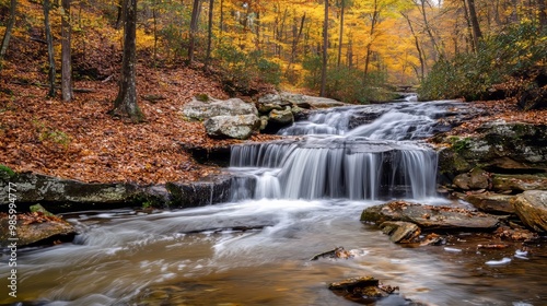 Smith Creek GA waterfall