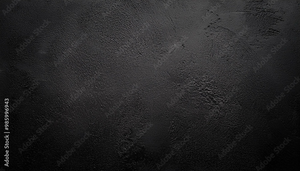 Dark grey or black concrete wall textured background Dark grey or black concrete wall textured background