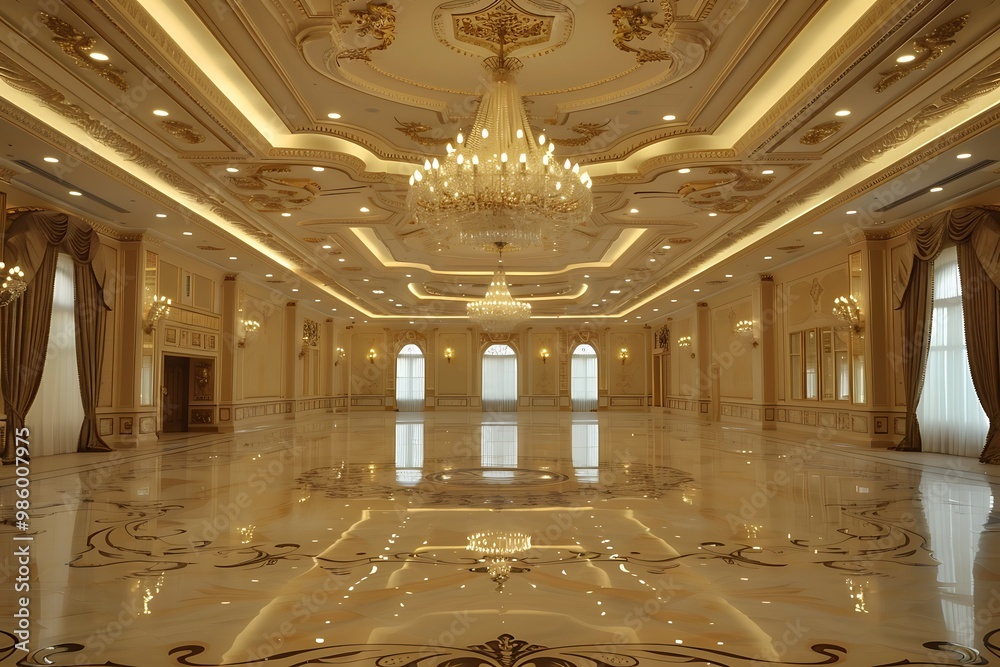 Obraz premium Interior of the grand theatre