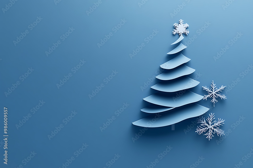 A simple design featuring iconic New Year's symbols, such as a Christmas tree or a snowflake, set against a clean and minimalist background. A simple design featuring iconic New Year's symbols, such as a Christmas tree or a snowflake, set against a clean and minimalist background.