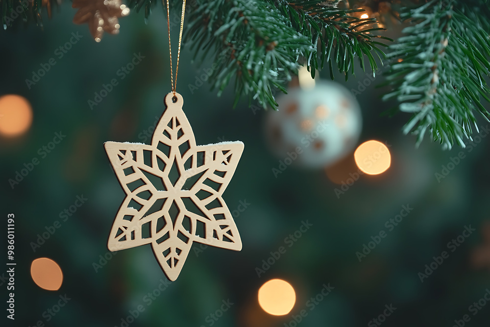 A simple design featuring iconic New Year's symbols, such as a Christmas tree or a snowflake, set against a clean and minimalist background. A simple design featuring iconic New Year's symbols, such as a Christmas tree or a snowflake, set against a clean and minimalist background.