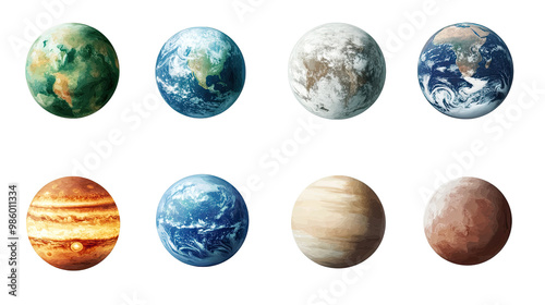 Wallpaper Mural Easter eggs in a colorful basket on a globe, blending holiday celebration with a global theme Torontodigital.ca