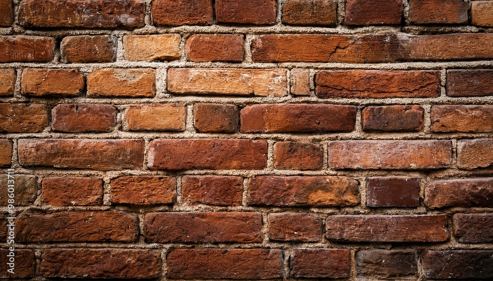 Fototapeta premium Rustic brick wall background