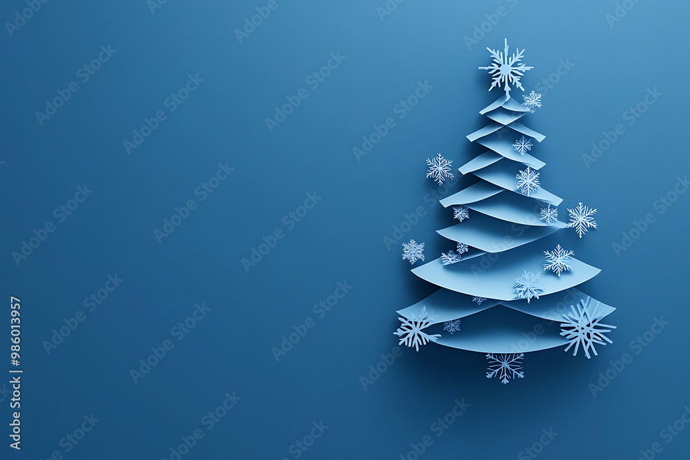 A simple design featuring iconic New Year's symbols, such as a Christmas tree or a snowflake, set against a clean and minimalist background. A simple design featuring iconic New Year's symbols, such as a Christmas tree or a snowflake, set against a clean and minimalist background.