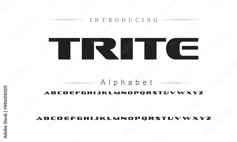 Modern Elegant Font for Sophisticated Branding Modern Elegant Font for Sophisticated Branding