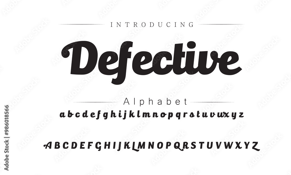 Versatile Script Font for Various Uses Versatile Script Font for Various Uses