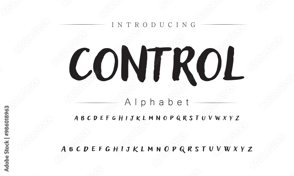 Bold Geometric Font for Standout Designs Bold Geometric Font for Standout Designs