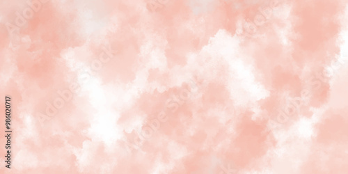 Abstract orange watercolor background. hand painted vector illustration. background.hand-drawn paper illustration diagonal gradient of white,Water vapor.	
