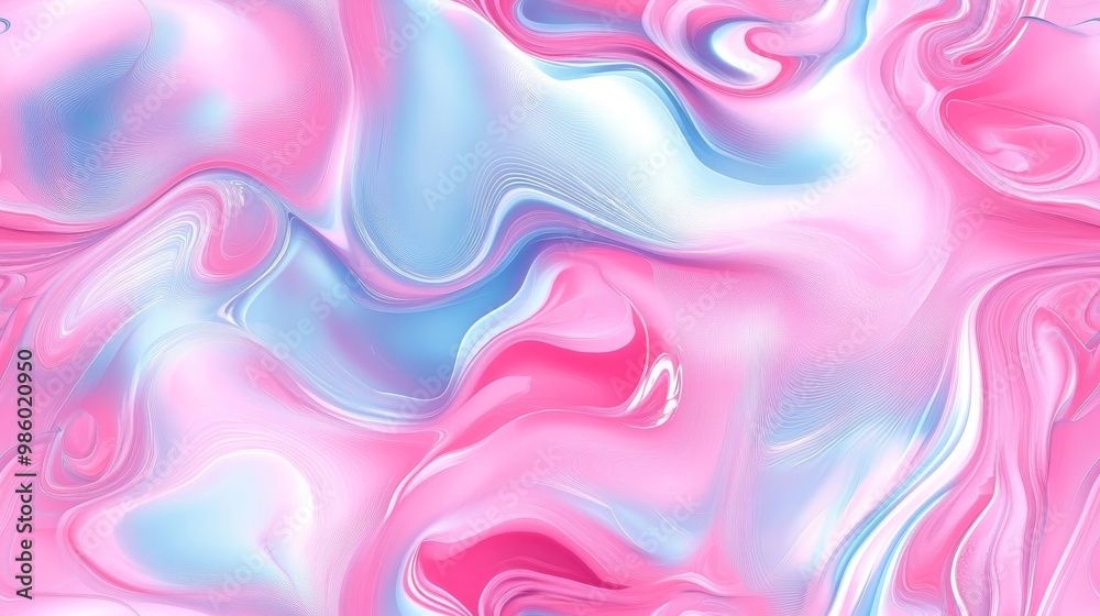 Soft Pink and Blue Fluid Abstract Background Design Soft Pink and Blue Fluid Abstract Background Design